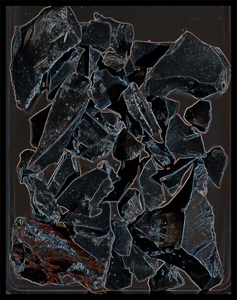Obsidian 5 Print