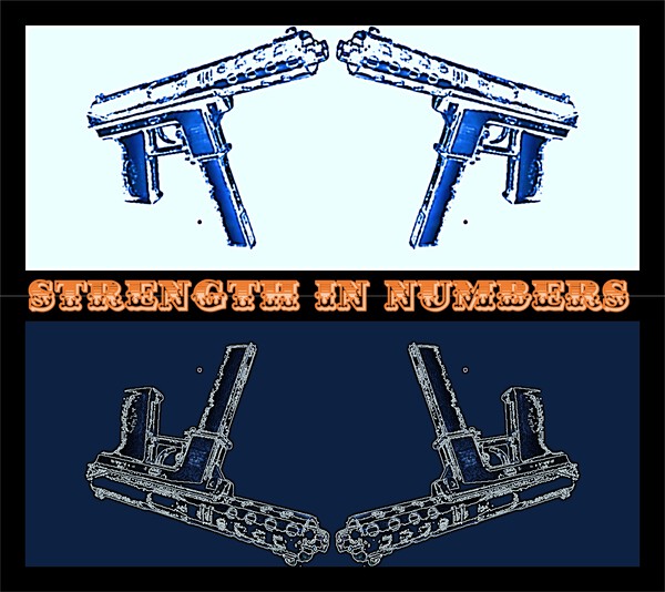 Strength In Numbers Print