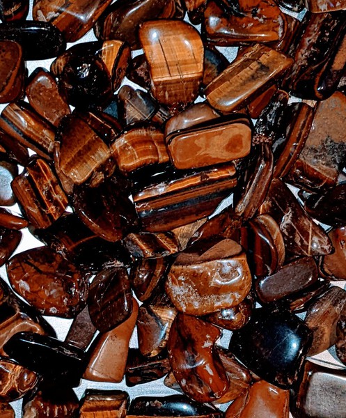 Tigers Eye Print