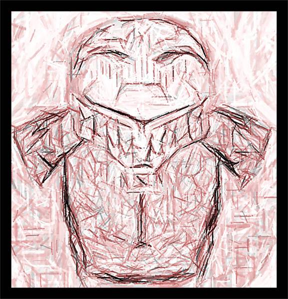 Torso Print