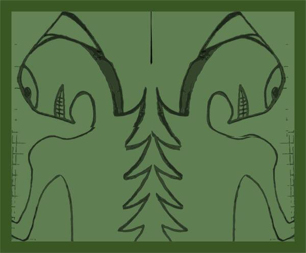 Twins Print