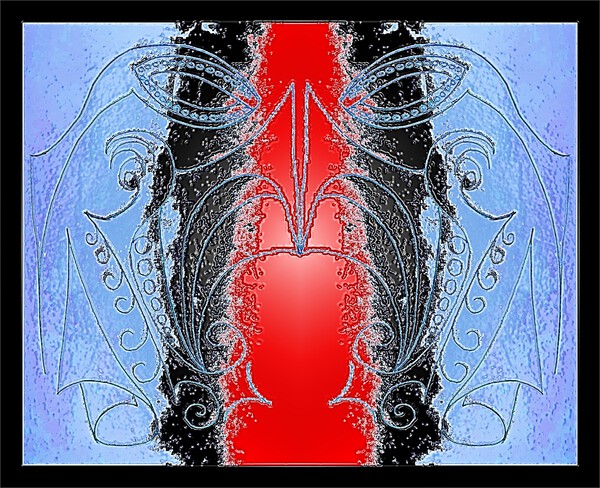 Warpaint Print