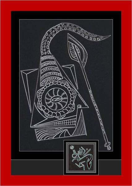 Warrior Print