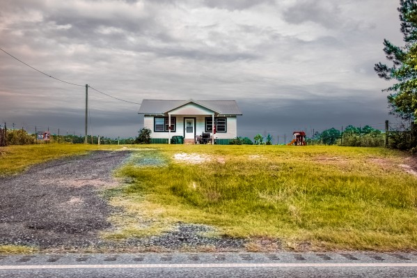 Landscape road 2 Print