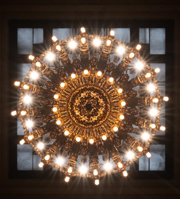 Chandelier Print