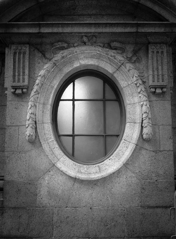Round Window Print