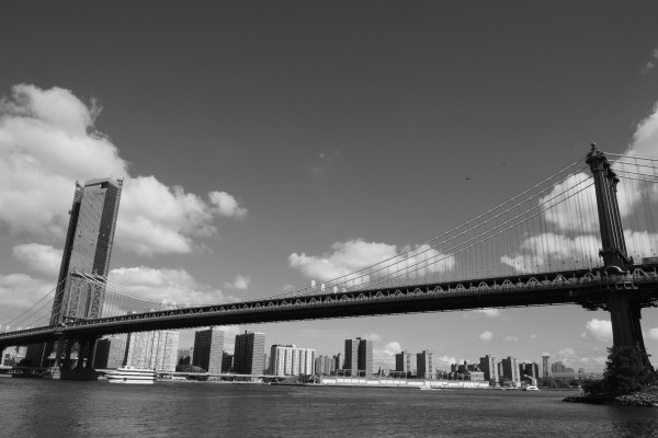 Manhattan Bridge Print