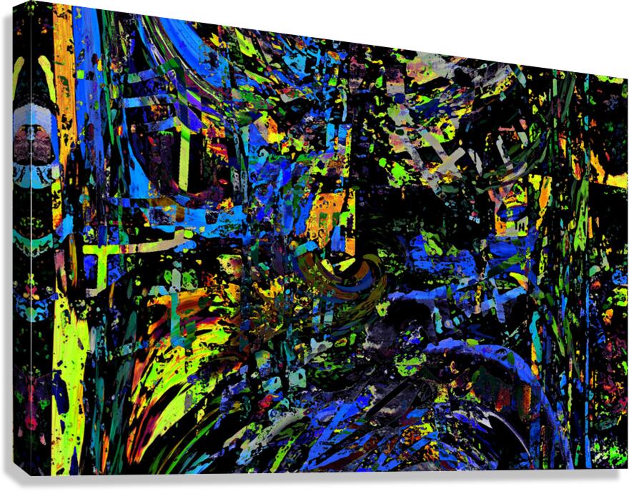 Bramble Canvas Print