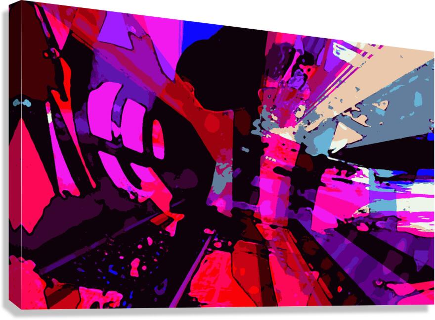 Veritas Canvas Print