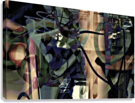 Jumble 66 Canvas Print