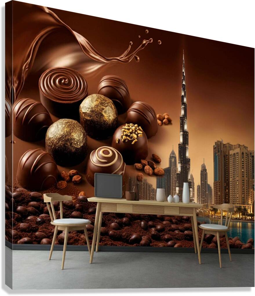 Arabian Sweetness Canvas Print