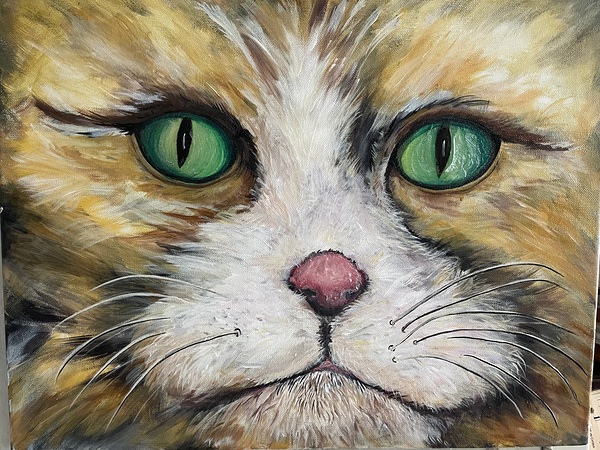 Sublime Feline by BondArtStudio
