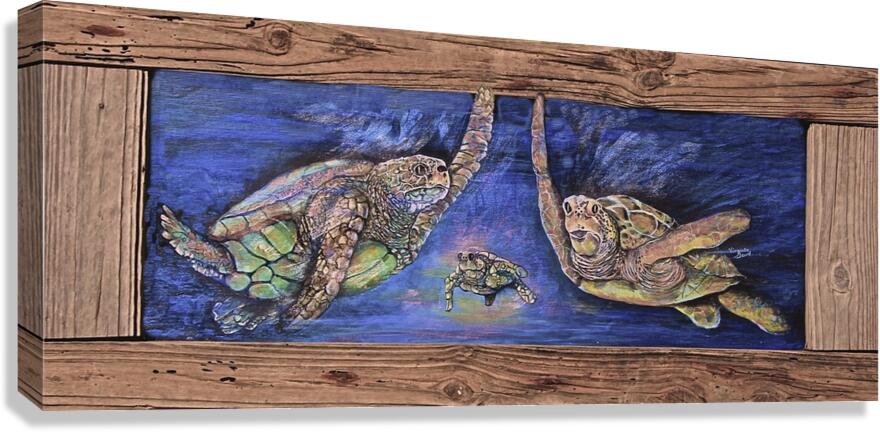 PASSING THRU Canvas Print