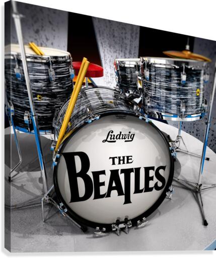 RINGOS ED SULLIVAN KIT Canvas Print