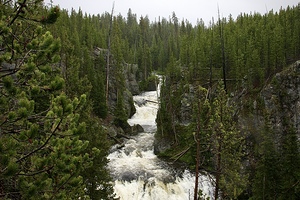 Yellowstone Waterfall