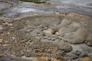 Odd Formation In Yellowstone