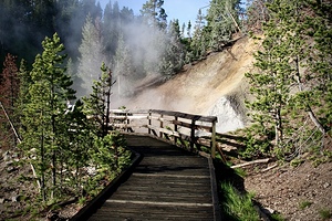Bridge Through Steam