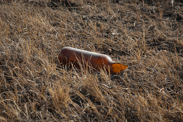 Dirty Bottle Print