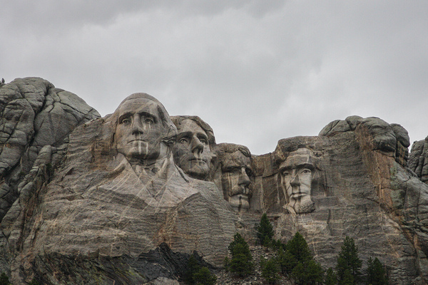 Mount Rushmore by Cora Noelle