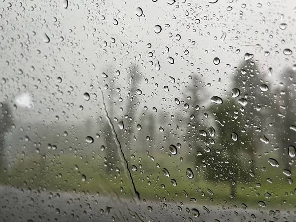 Through Rain by Cora Noelle
