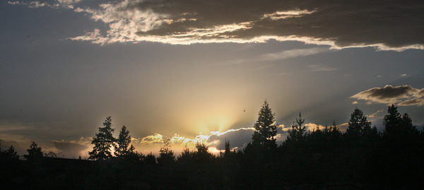 The Sun Sets by Cora Noelle