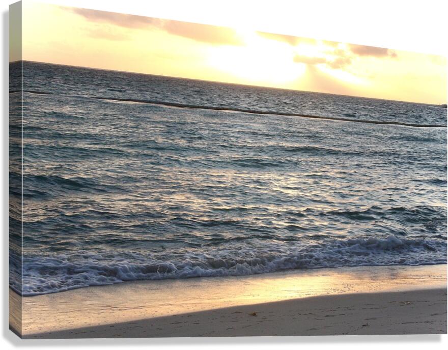 Sunrise Canvas Print