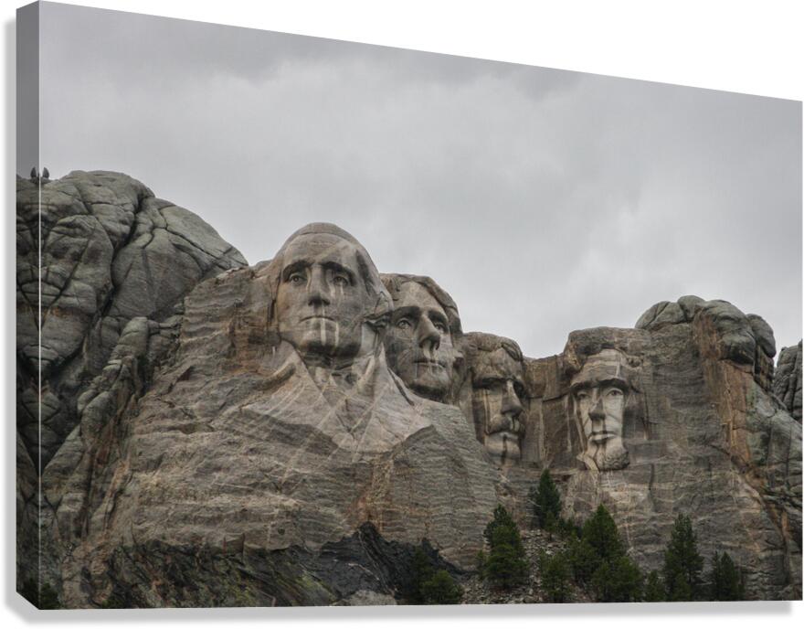 Mount Rushmore Canvas Print