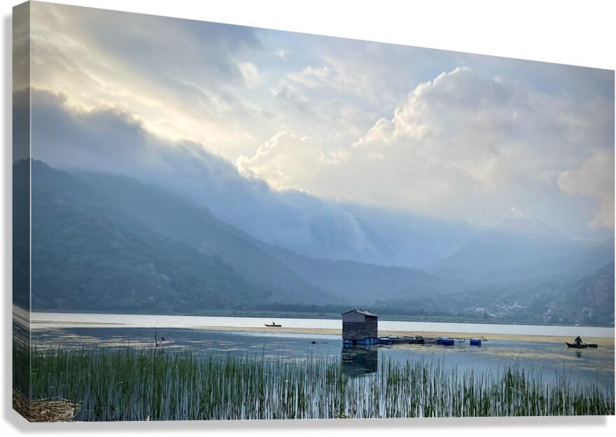 Lake Atitlan Canvas Print