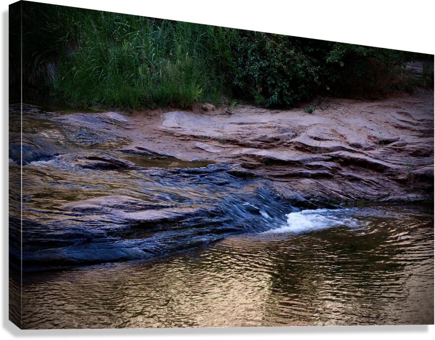 Gentle Stream Canvas Print