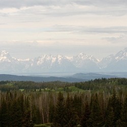 Tetons Landscape