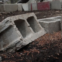 Cement Block Mountain
