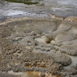 Odd Formation In Yellowstone