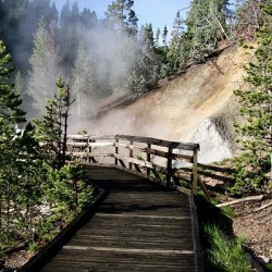 Bridge Through Steam