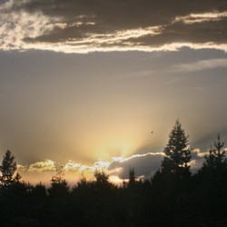The Sun Sets