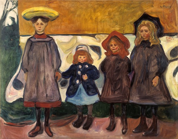 Four Girls Print