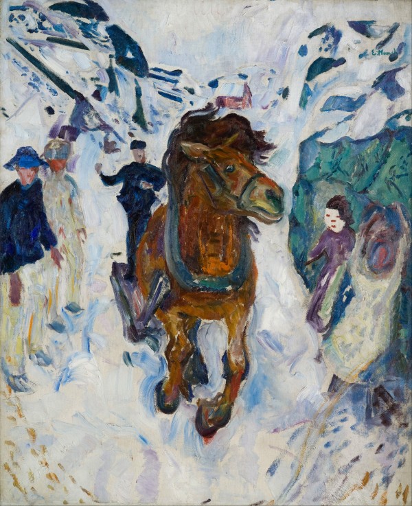 Galloping Horse Print
