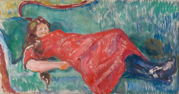 On the Sofa Print