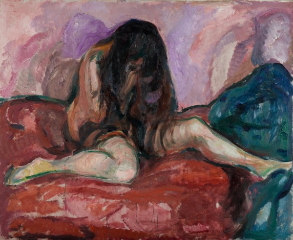 Weeping Nude Print