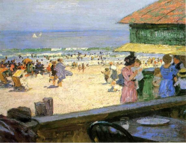 Beach Scenes Print
