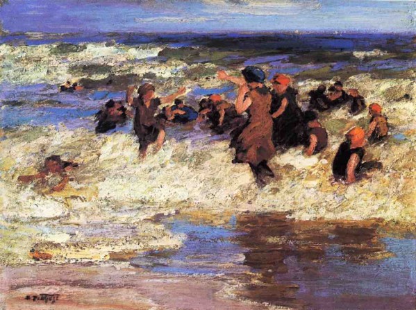 Surf Bathing Imprimer