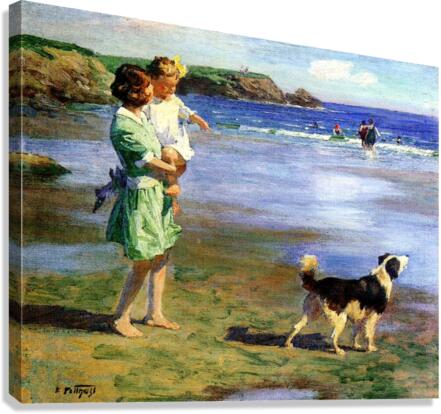 Summer Pleasures Canvas Print