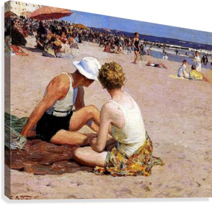 Summer Vacation Canvas Print