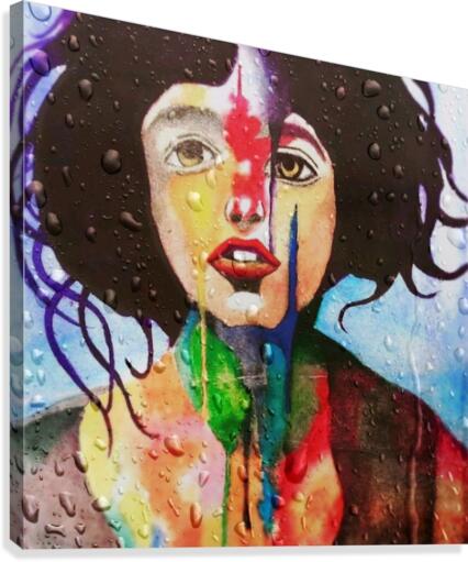 deep in thought Canvas Print