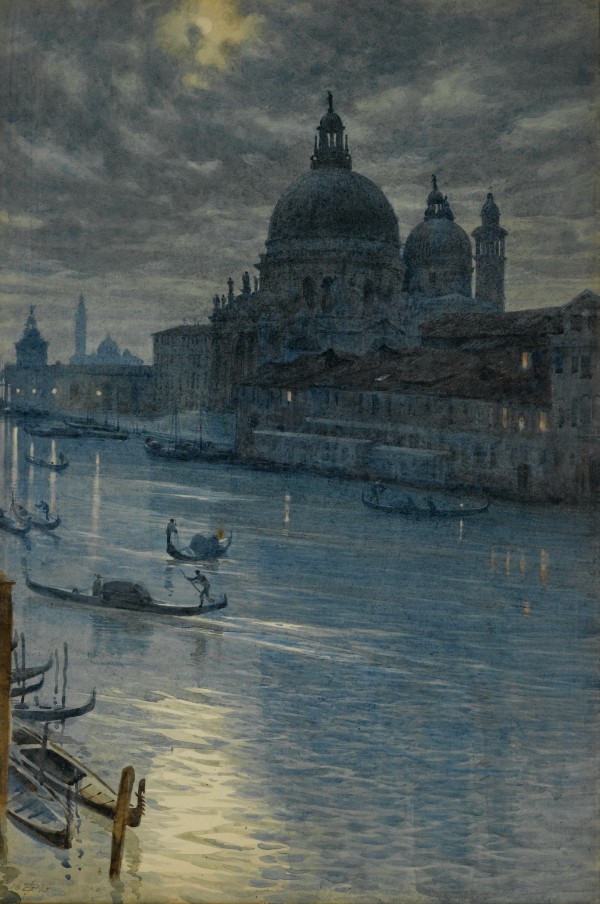 Townscape by Edward Poynter