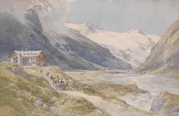 Pasterze Print