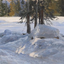 Wintersonne