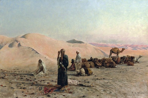 Desert Prayer Print