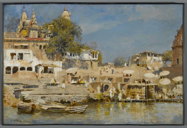 Indian bath Print