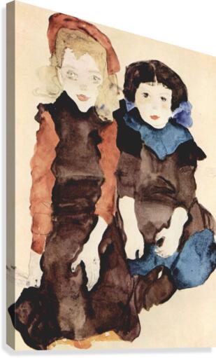 Children Canvas Print