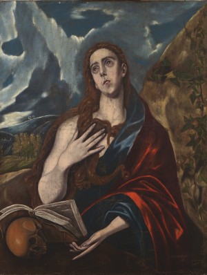 Mary Magdalen Print